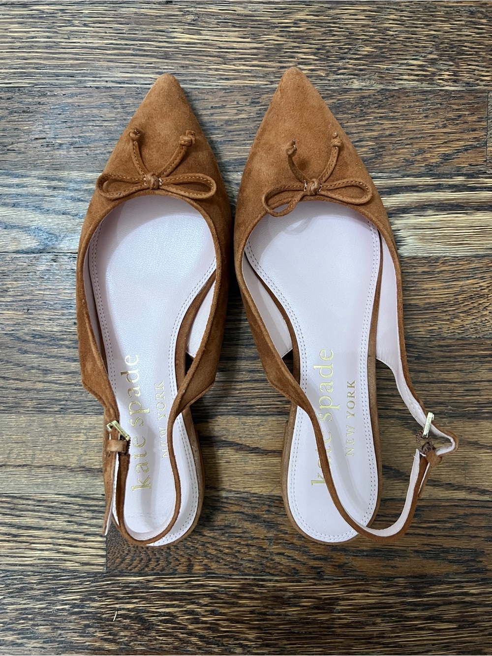 Kate Spade Veronica Slingback Flats